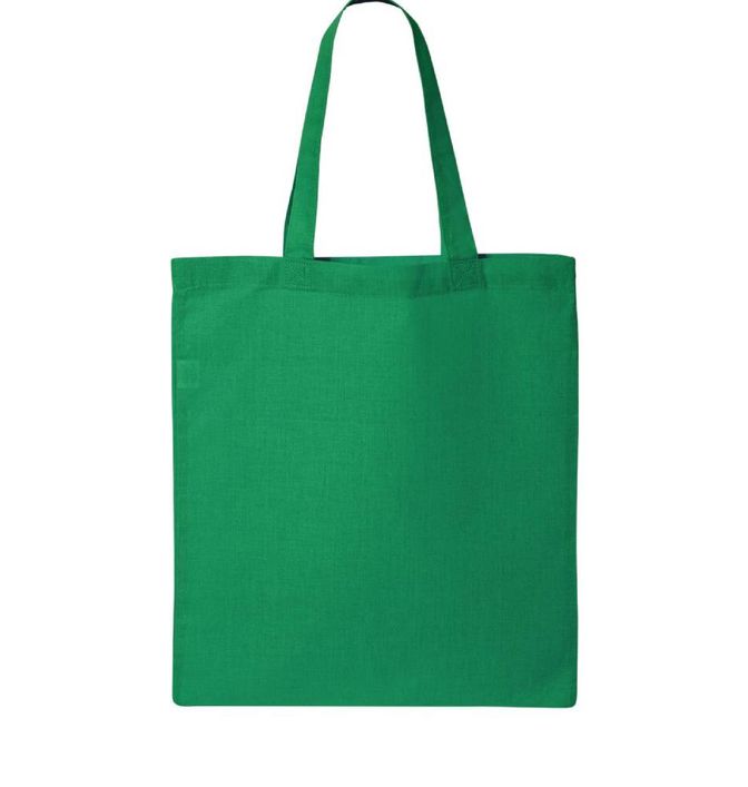 100% Cotton Canvas Tote Bag