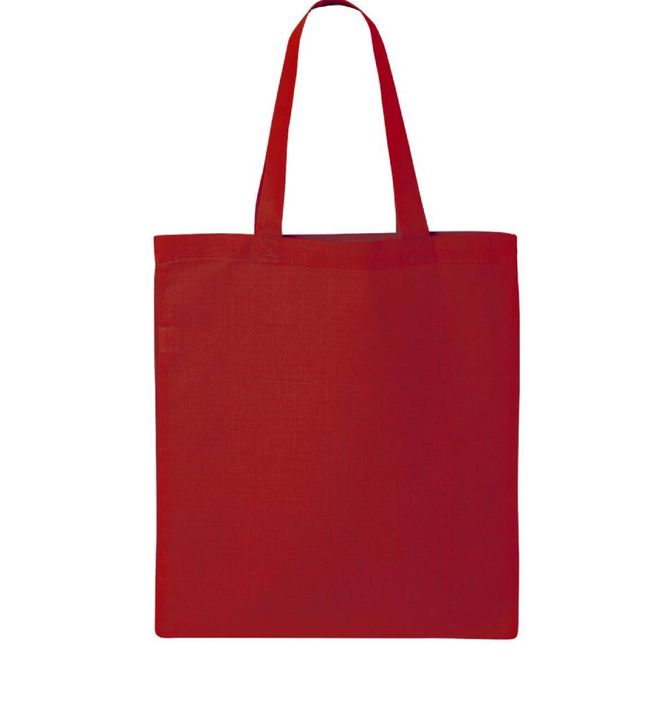 100% Cotton Canvas Tote Bag