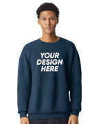 American Apparel RF496 | ReFlex Fleece Crewneck Sweatshirt