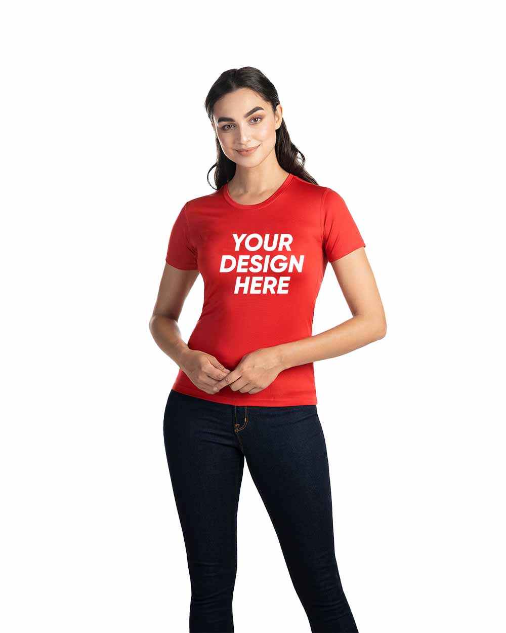 CX2 S05936 | Ladies Performance Crewneck T-Shirt