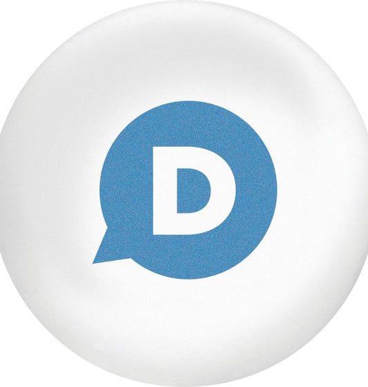 Custom Round Stress Reliever – Add Your Logo or Design