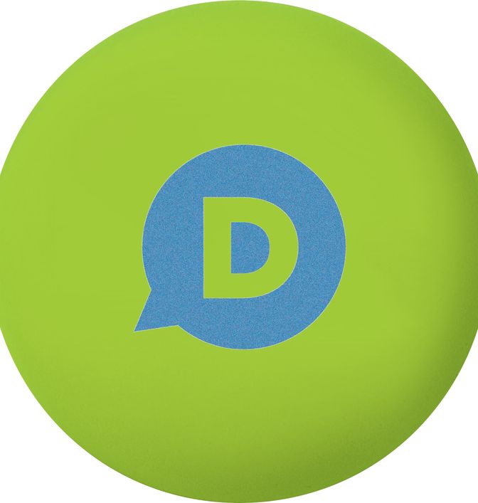 Custom Round Stress Reliever – Add Your Logo or Design