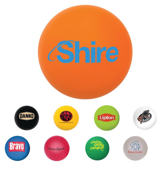 Custom Round Stress Reliever – Add Your Logo or Design