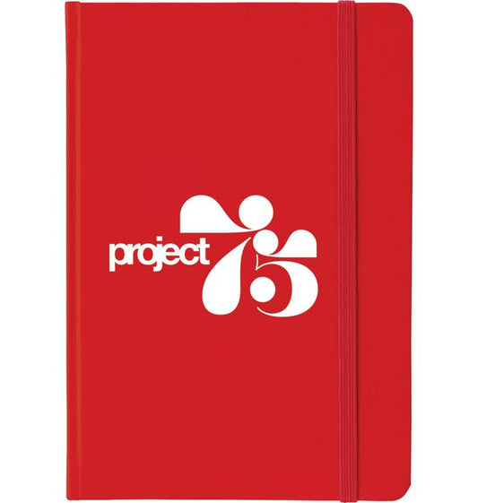 Custom Medium Hardcover Notebook – Add Your Logo or Design