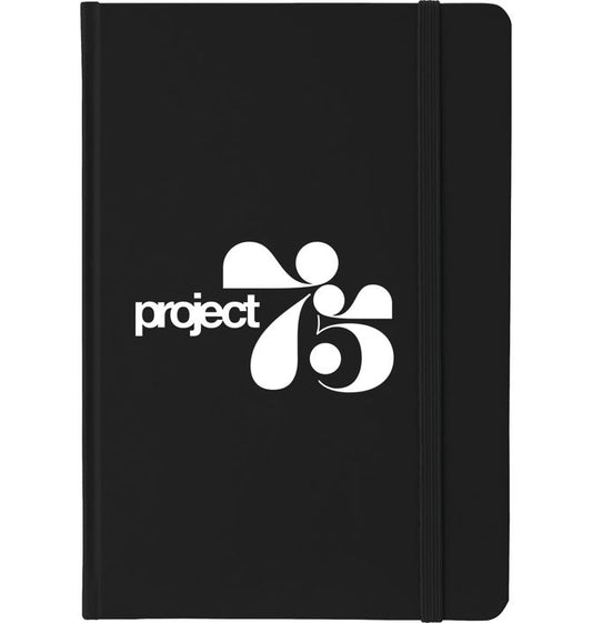 Custom Medium Hardcover Notebook – Add Your Logo or Design