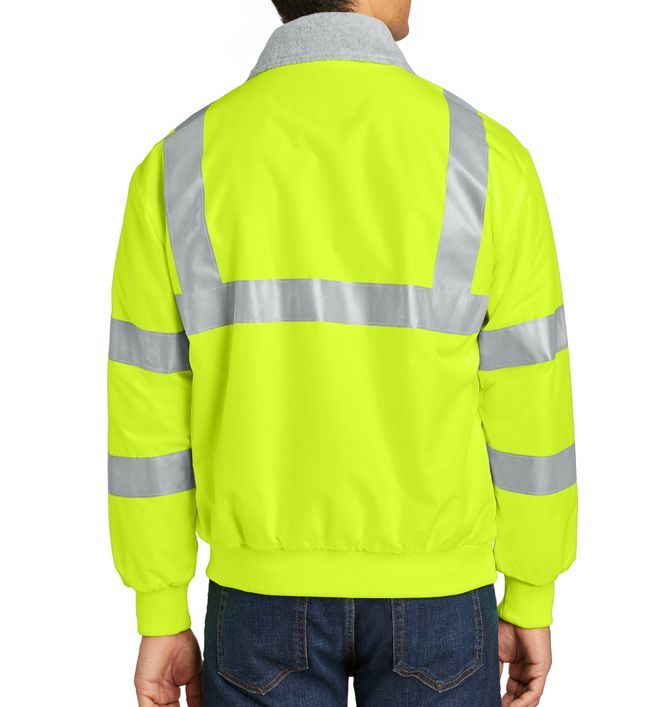 Enhanced Visibility Safety Jacket