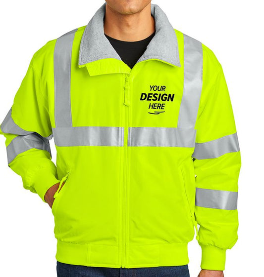 Enhanced Visibility Safety Jacket
