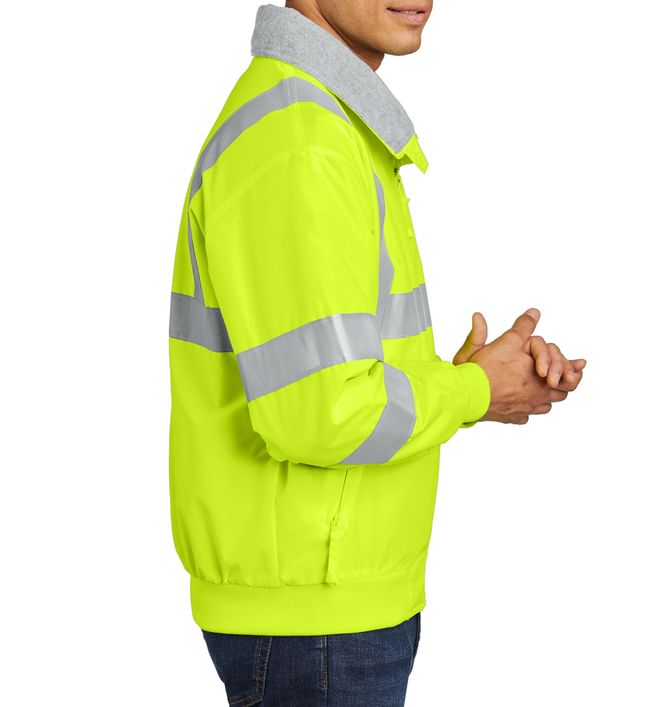 Enhanced Visibility Safety Jacket
