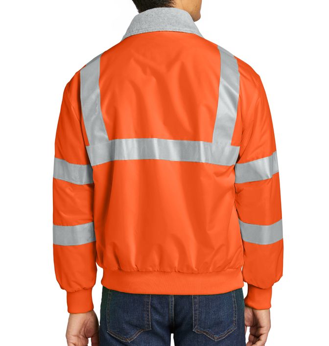 Enhanced Visibility Safety Jacket