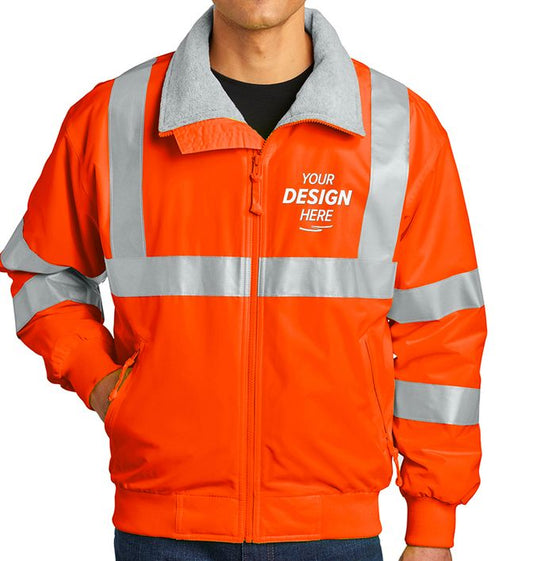 Enhanced Visibility Safety Jacket