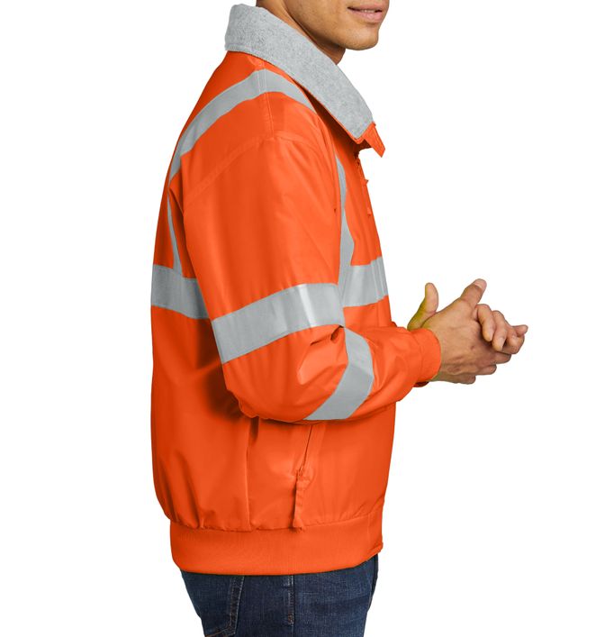 Enhanced Visibility Safety Jacket