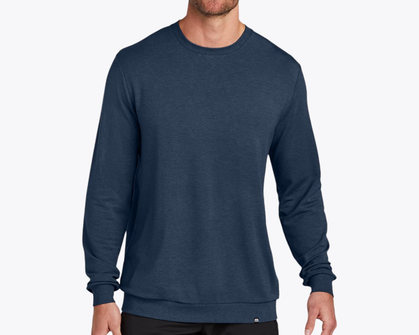 Custom Long Weekend Crewneck Sweatshirt – Add Your Logo or Design