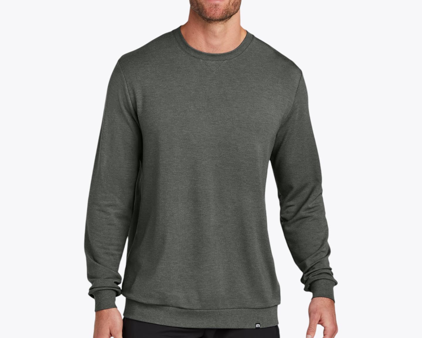 Custom Long Weekend Crewneck Sweatshirt – Add Your Logo or Design