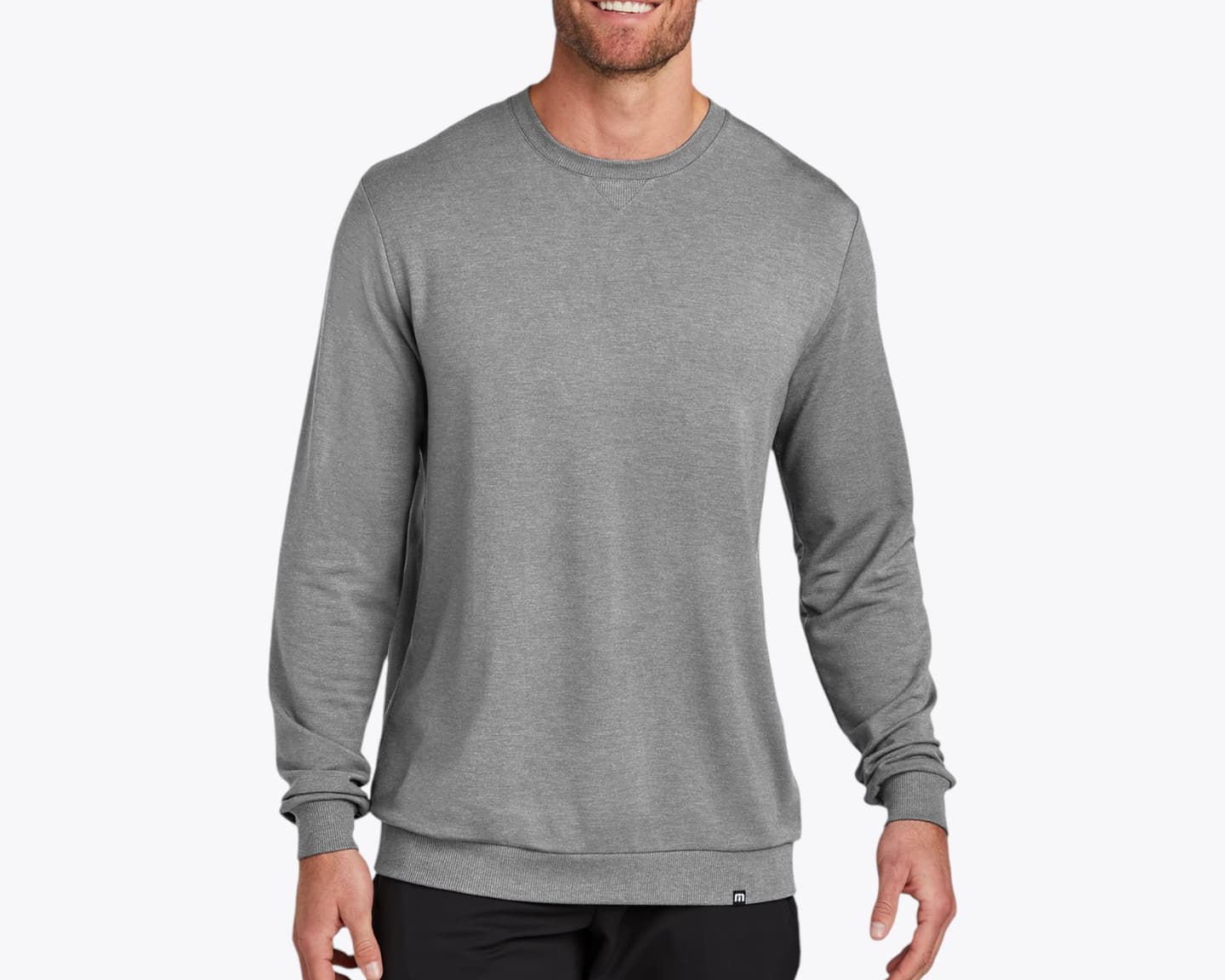 Custom Long Weekend Crewneck Sweatshirt – Add Your Logo or Design