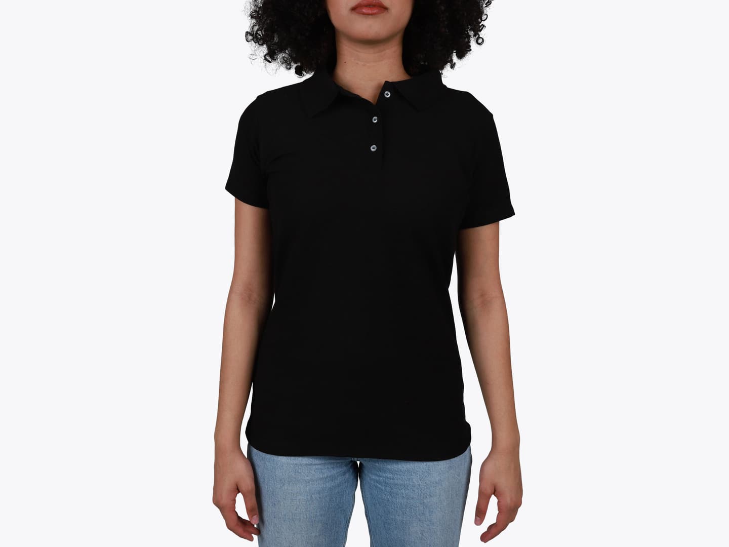 Custom Women’s 50/50 Sport Polo – Add Your Logo or Design