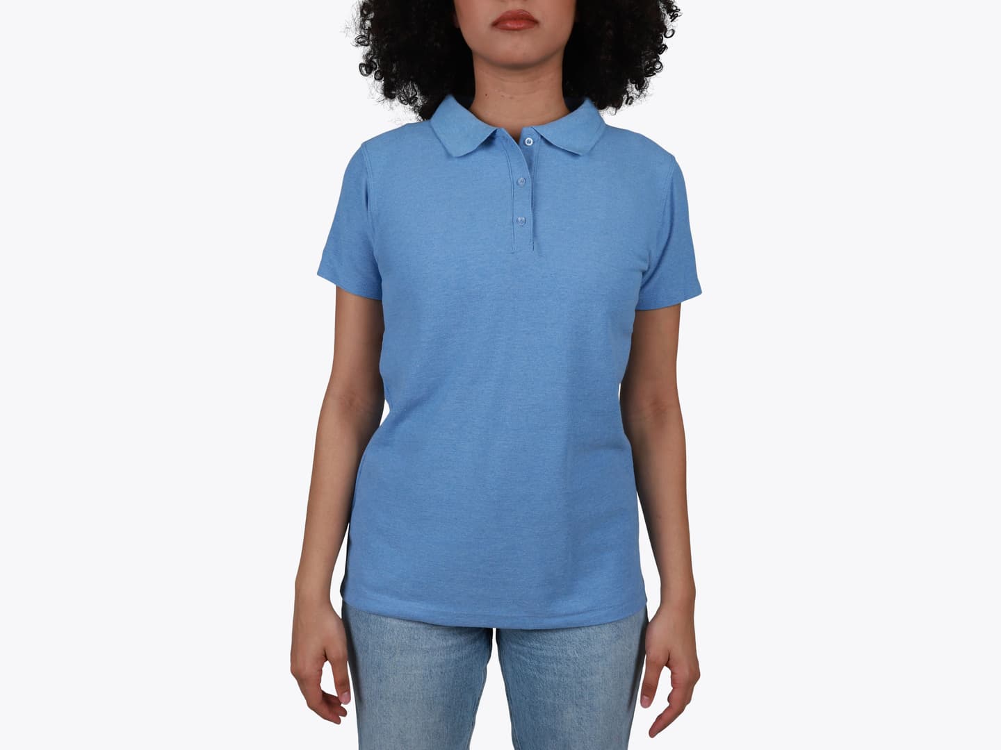 Custom Women’s 50/50 Sport Polo – Add Your Logo or Design