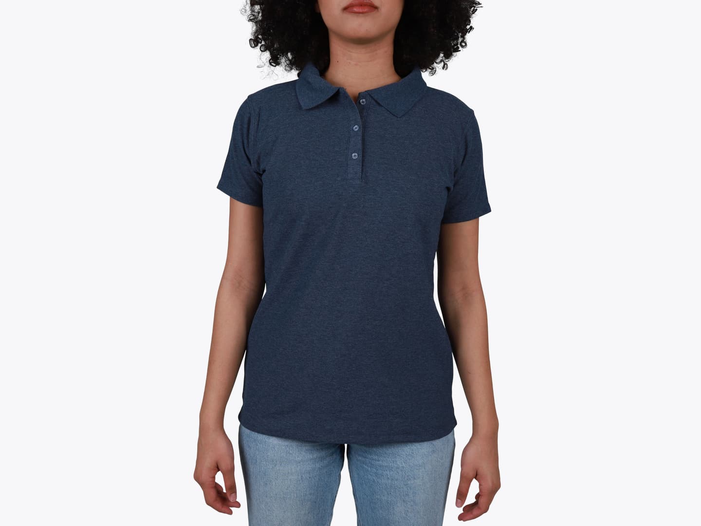 Custom Women’s 50/50 Sport Polo – Add Your Logo or Design