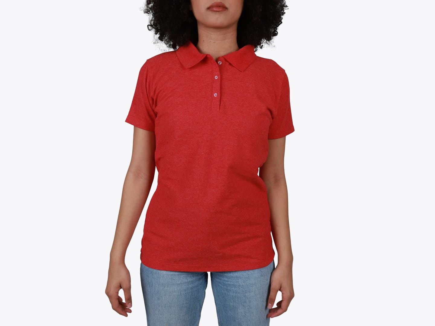 Custom Women’s 50/50 Sport Polo – Add Your Logo or Design