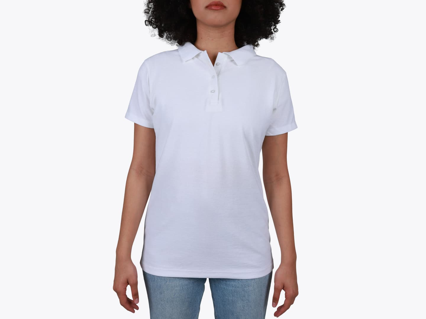 Custom Women’s 50/50 Sport Polo – Add Your Logo or Design