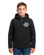 CX2 L3170Y | Youth Insulated Softshell Jacket with Detachable Hood